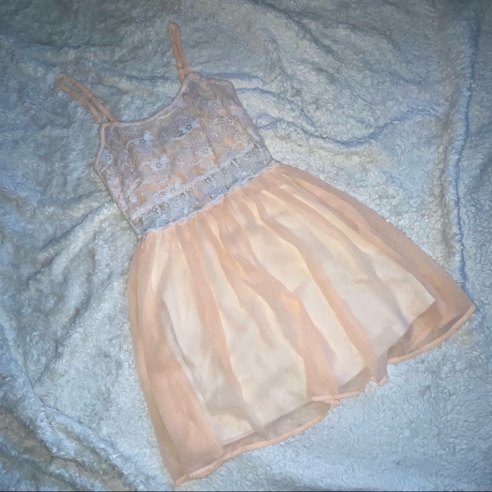 Beautiful My Story Peach Dress